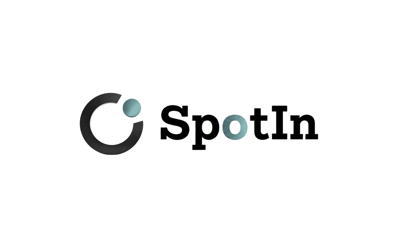直前予約プラットフォーム「SpotIn」のロゴ